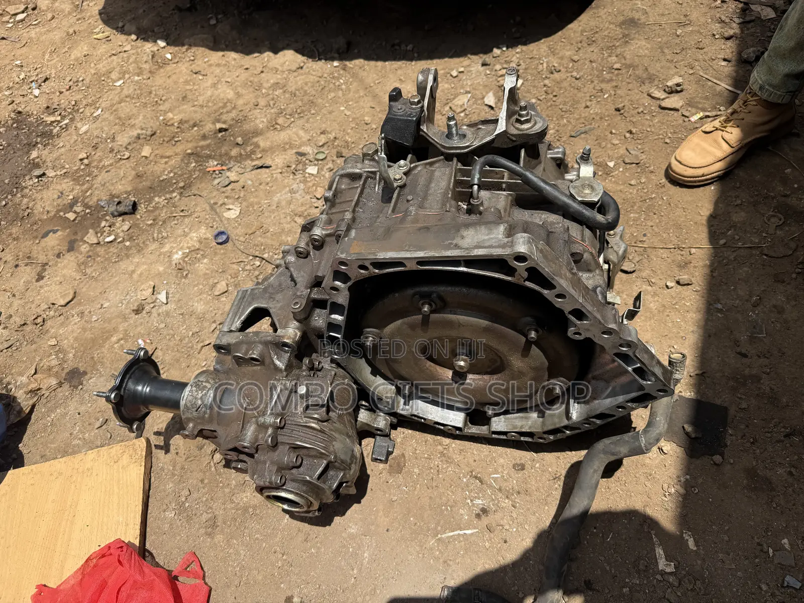 Mazda CX5 AWD Gearbox