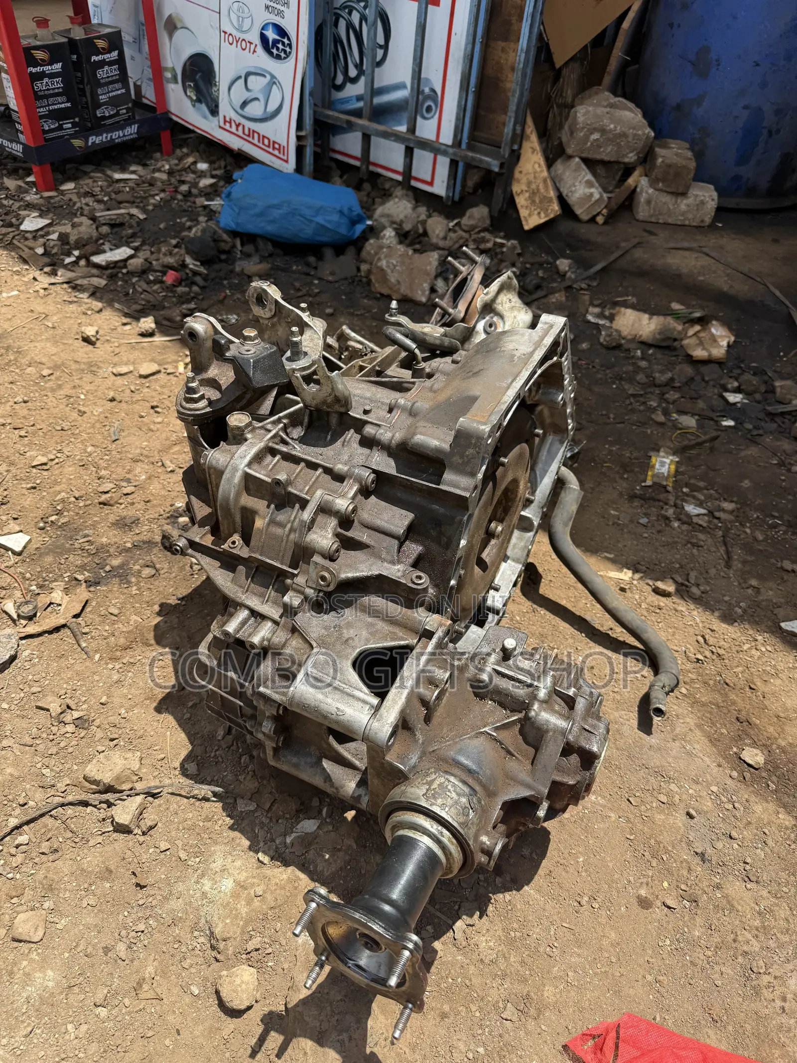 Mazda CX5 AWD Gearbox