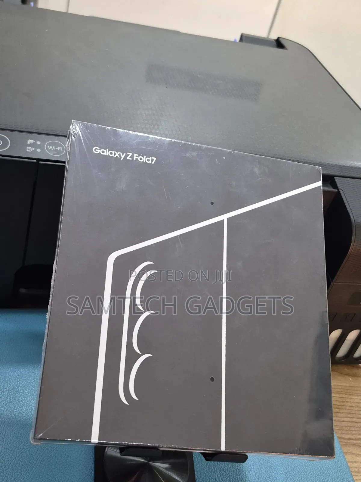 New Samsung Galaxy Z Fold7 256 GB Black