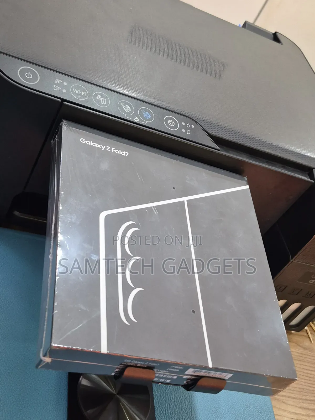 New Samsung Galaxy Z Fold7 256 GB Black