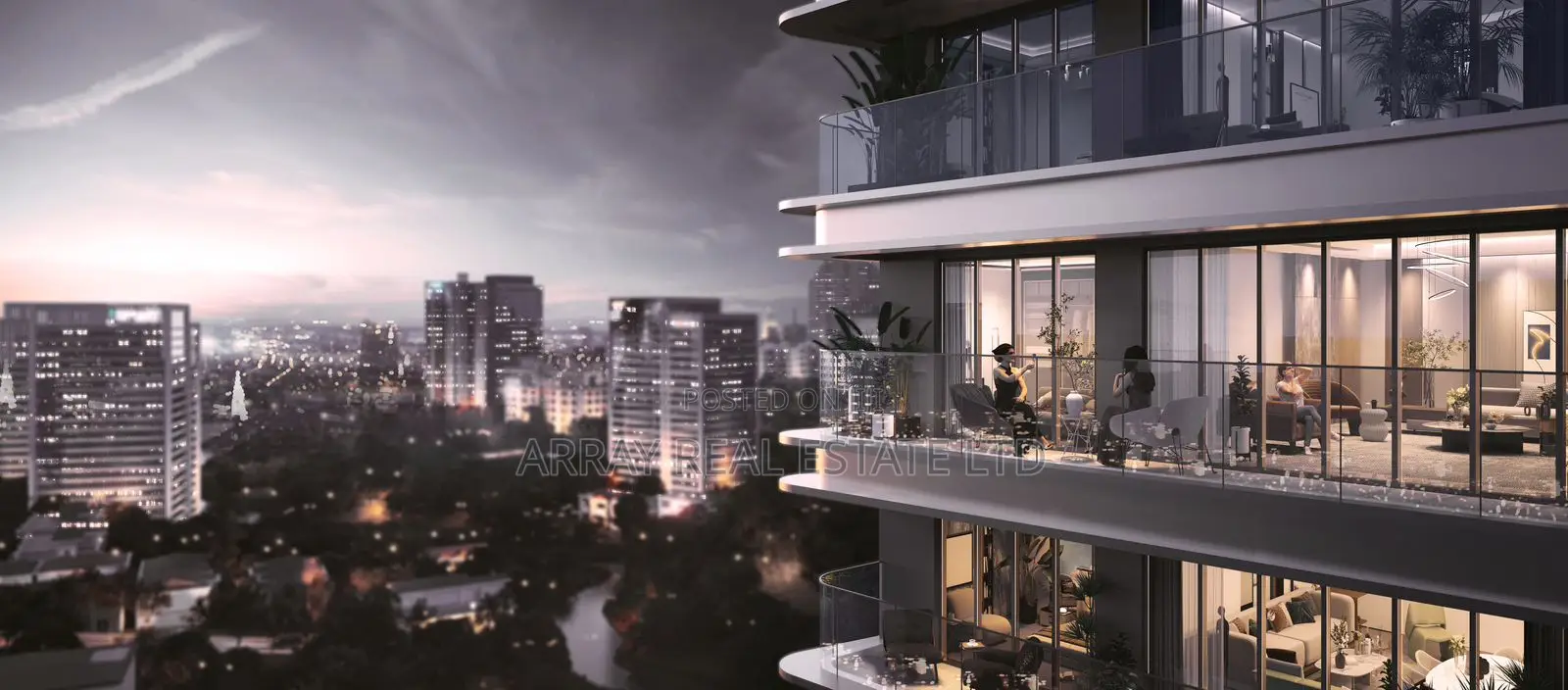 1bdrm Apartment in Riverside Drive for sale