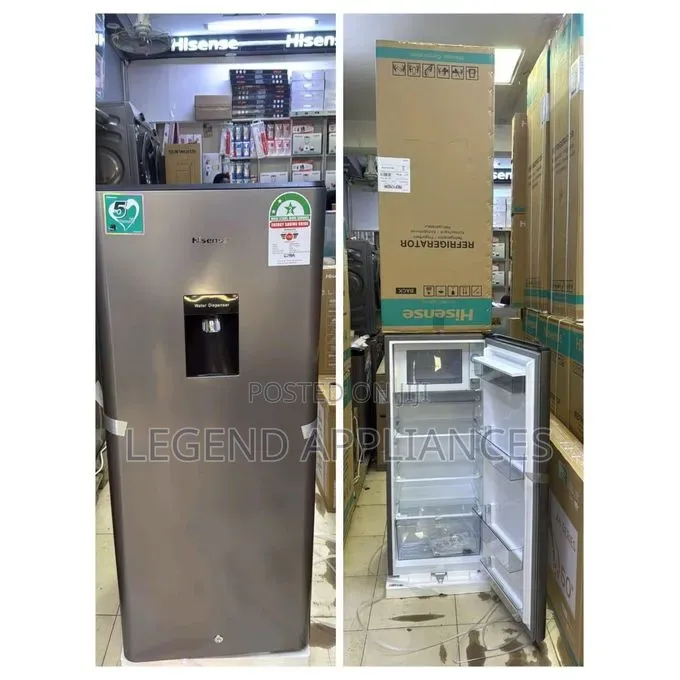 Hisense Fridge 176Litres Single Door With Dispenser