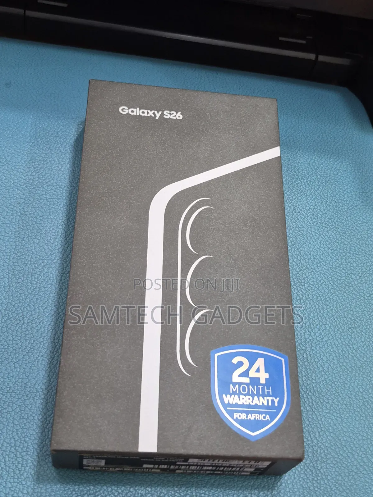 New Samsung Galaxy s26 256 GB Black