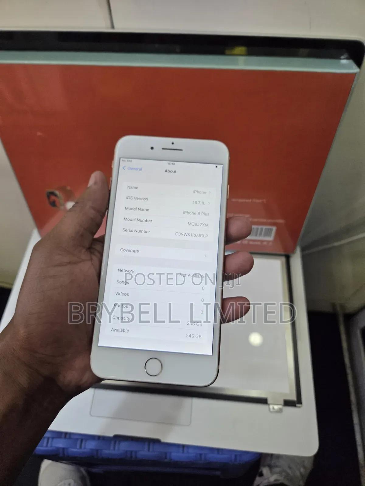 Apple iPhone 8 Plus 256 GB Pink