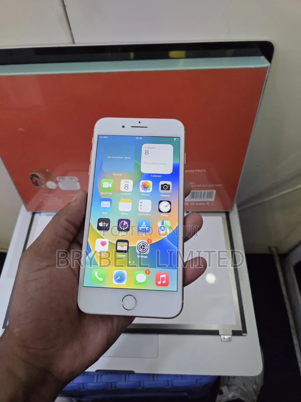 Apple iPhone 8 Plus 256 GB Pink