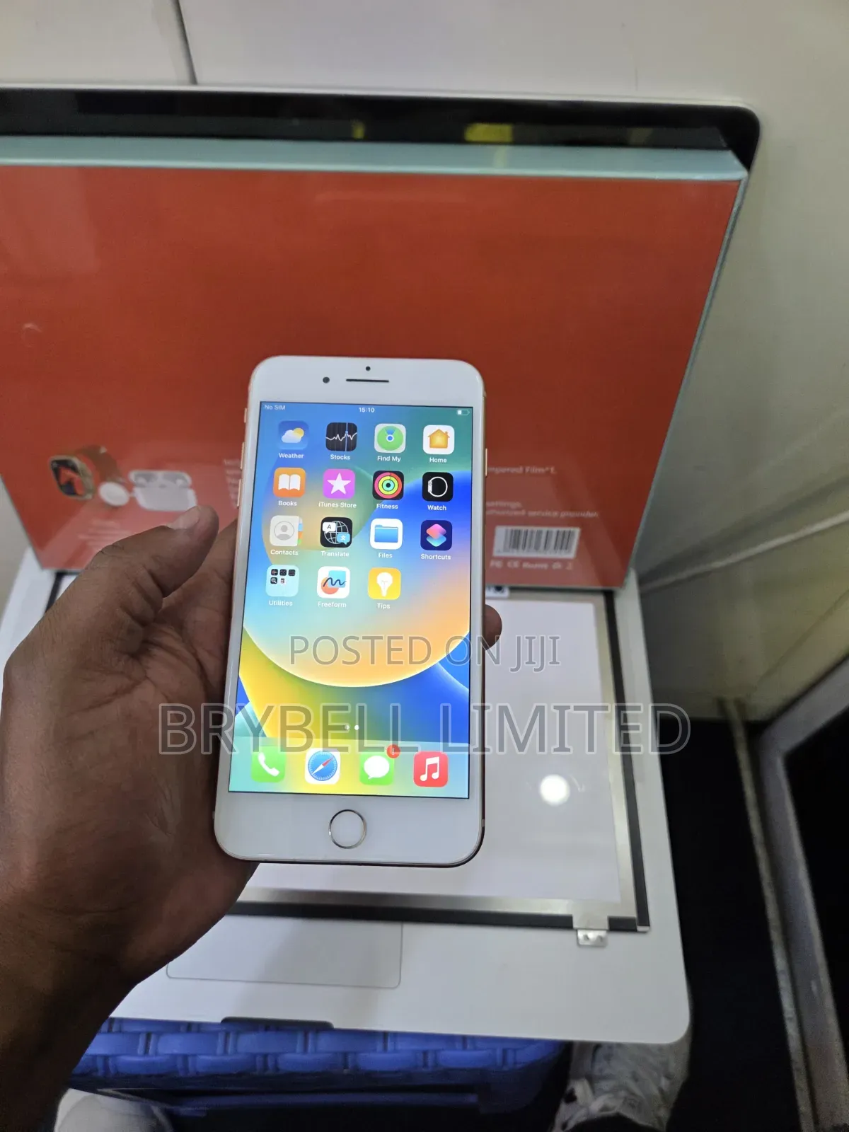 Apple iPhone 8 Plus 256 GB Pink