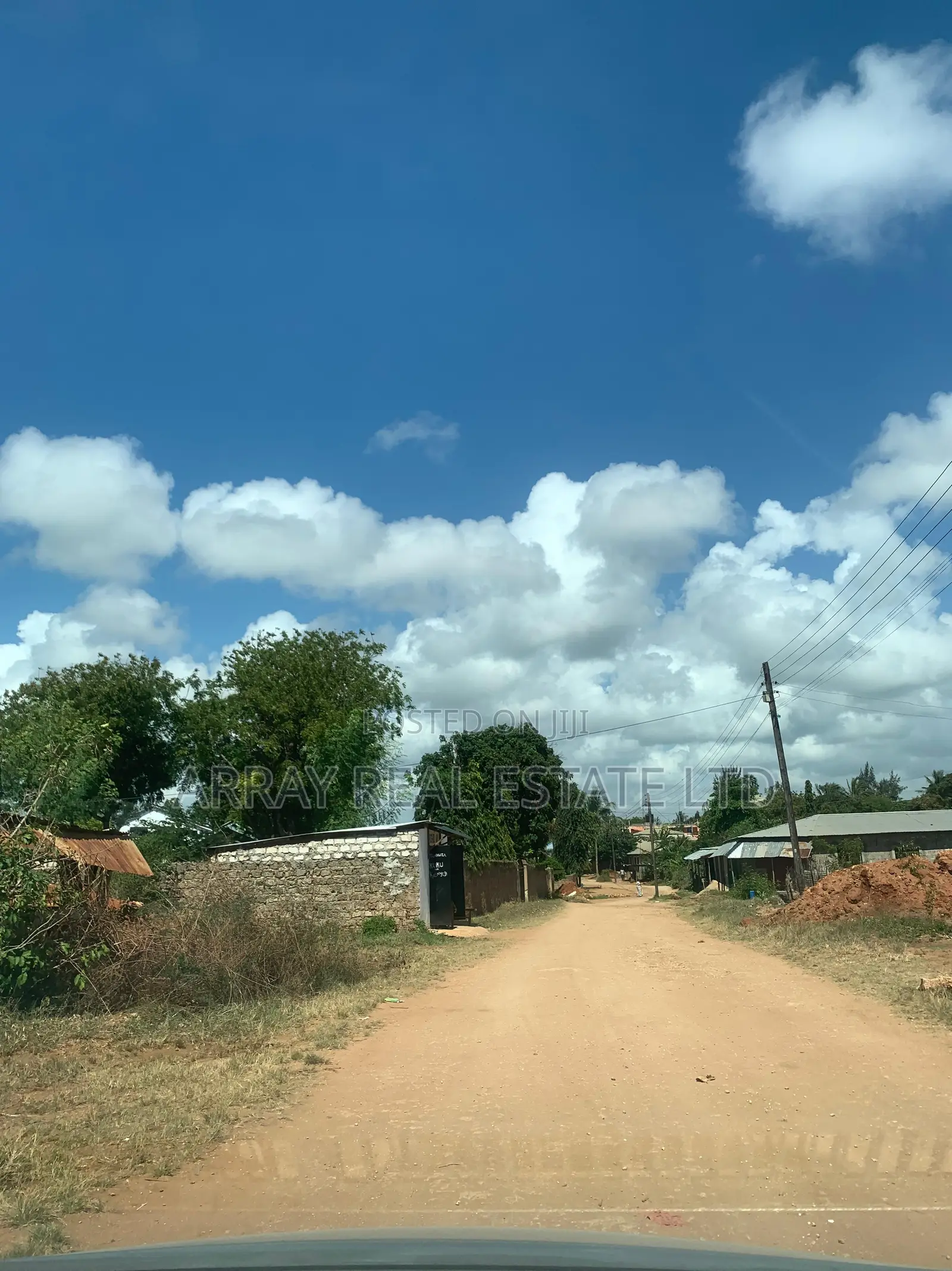 Beachfront Plots for Sale Mtwapa Waweni