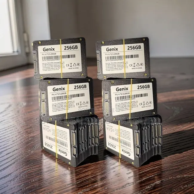 Portable and Durable 2.5 Inch 128GB, 256GB, 512GB SSD Hard Disks