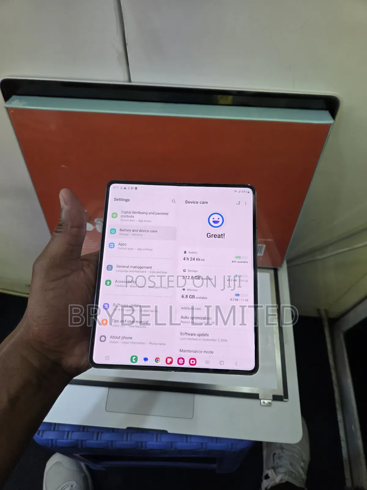 Samsung Galaxy Z Fold4 256 GB Blue