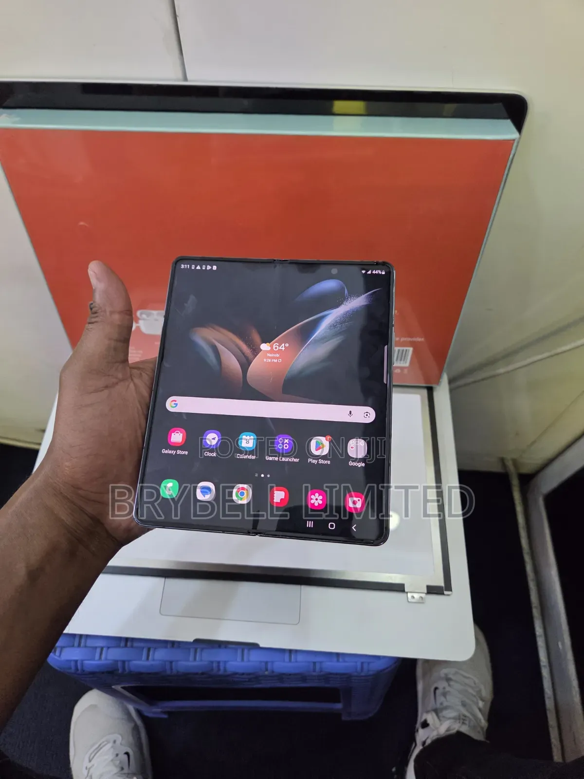 Samsung Galaxy Z Fold4 256 GB Blue
