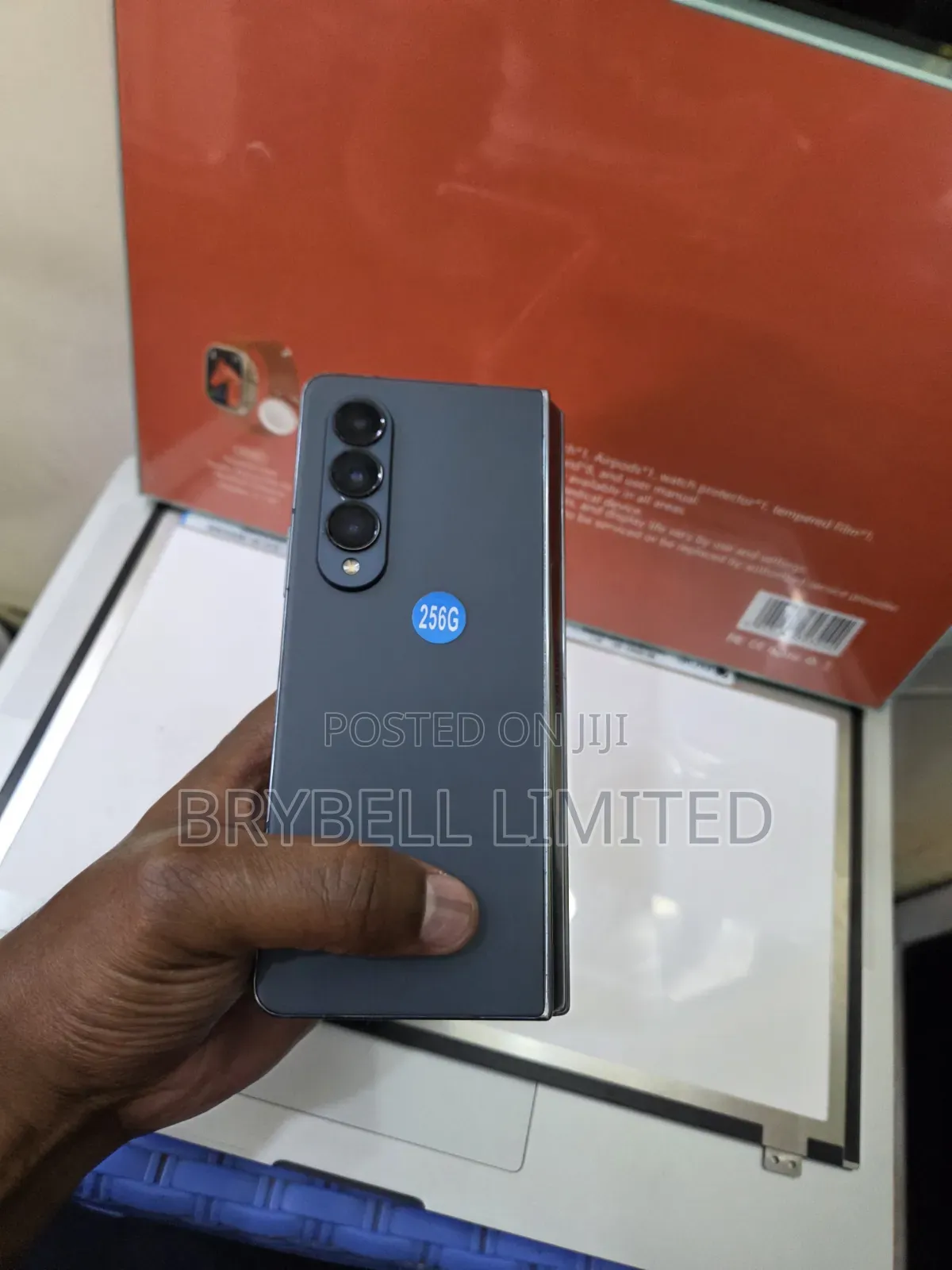 Samsung Galaxy Z Fold4 256 GB Blue