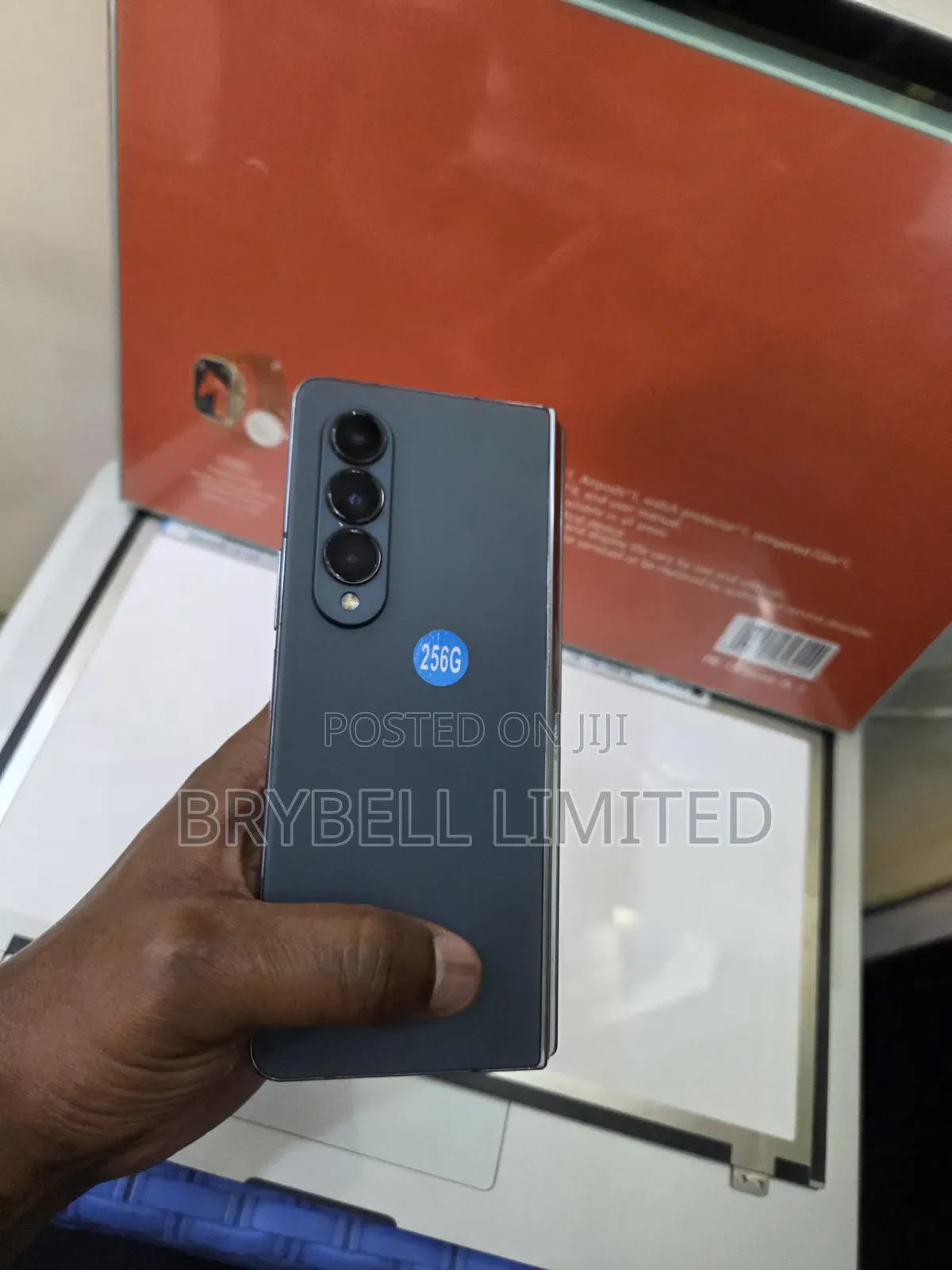 Samsung Galaxy Z Fold4 256 GB Blue