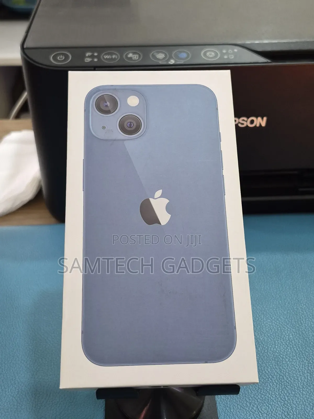 New Apple iPhone 13 128 GB Blue