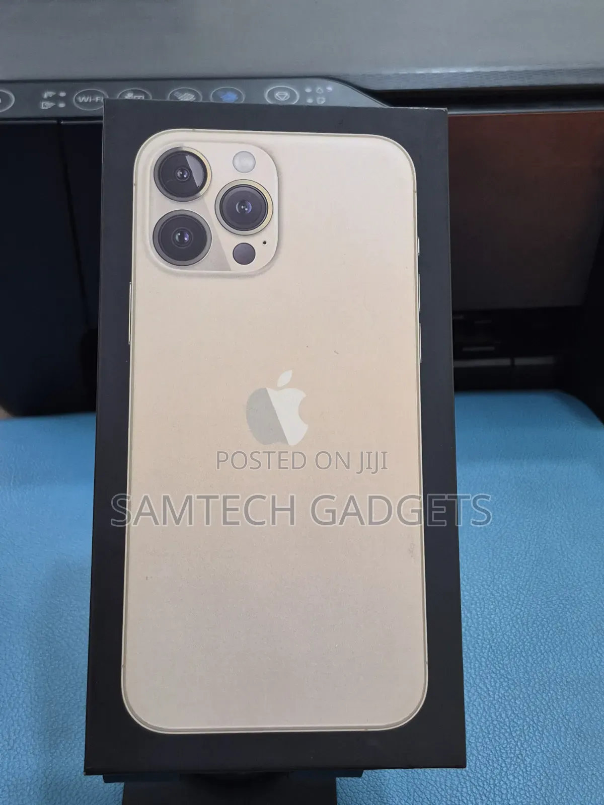 New Apple iPhone 13 Pro Max 256 GB Gold