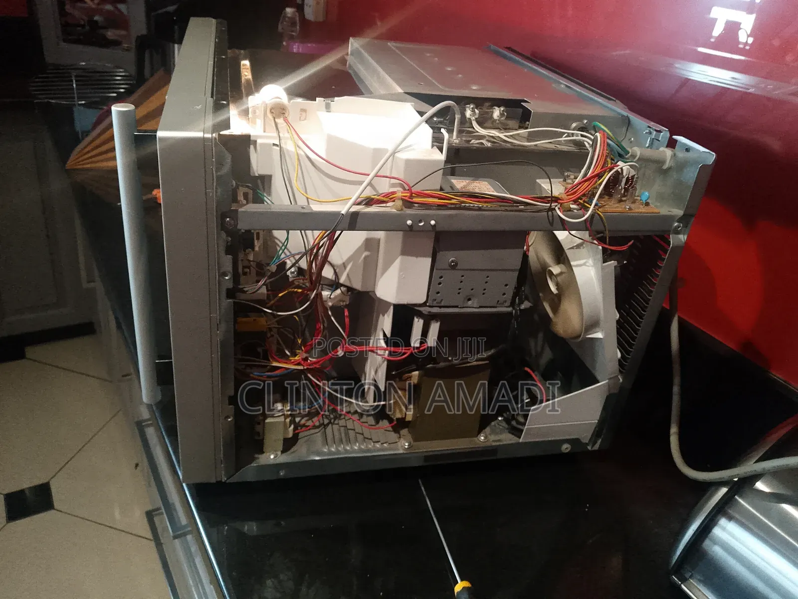 Microwave Repair and Service