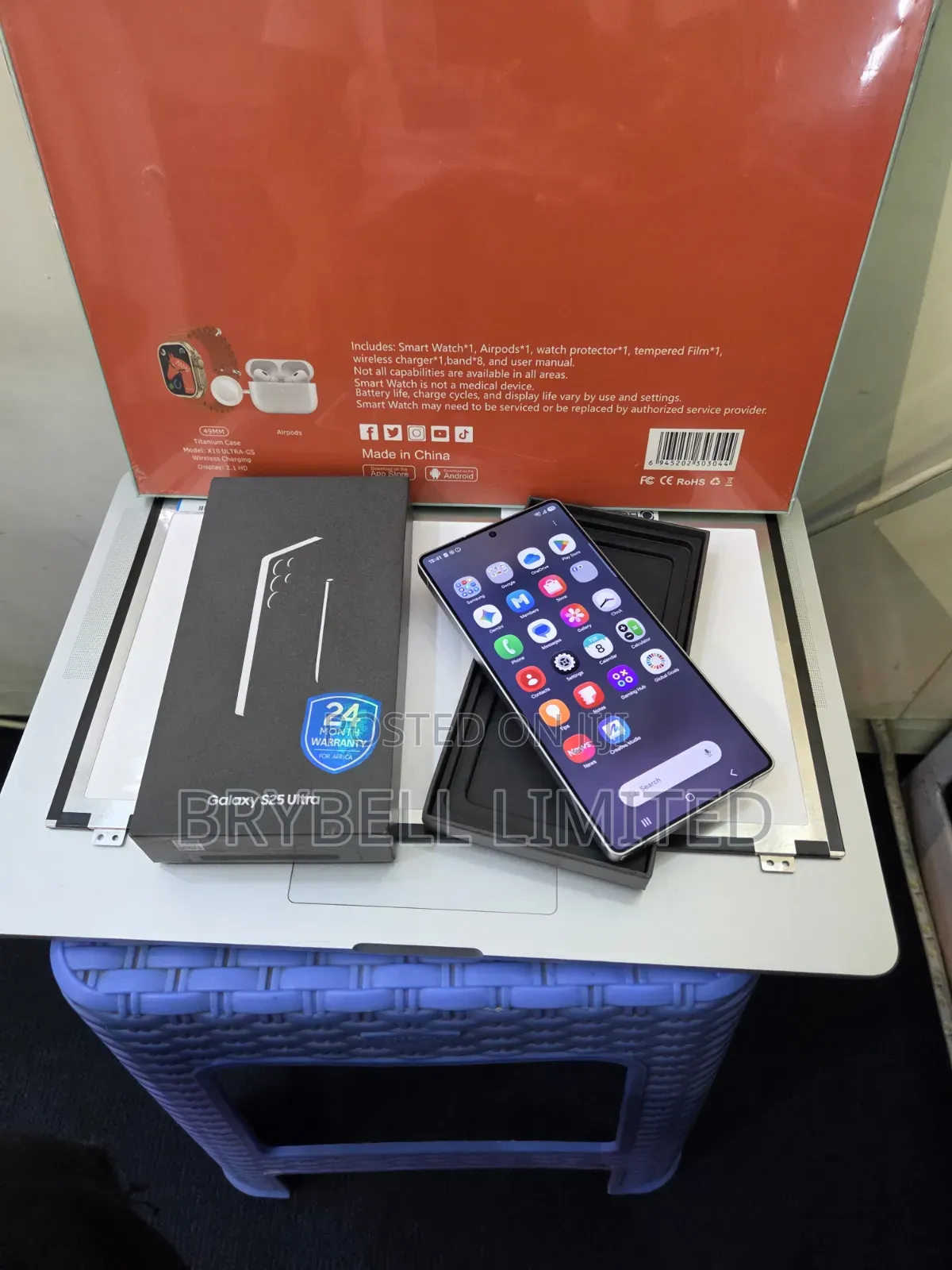 Samsung Galaxy S25 Ultra 512 GB Blue