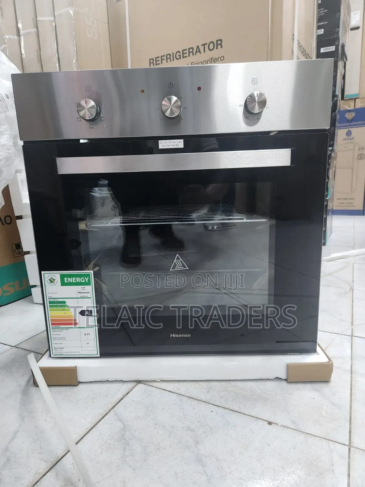 Hisense Inbuilt Electric Oven [Hbo60202 ]
