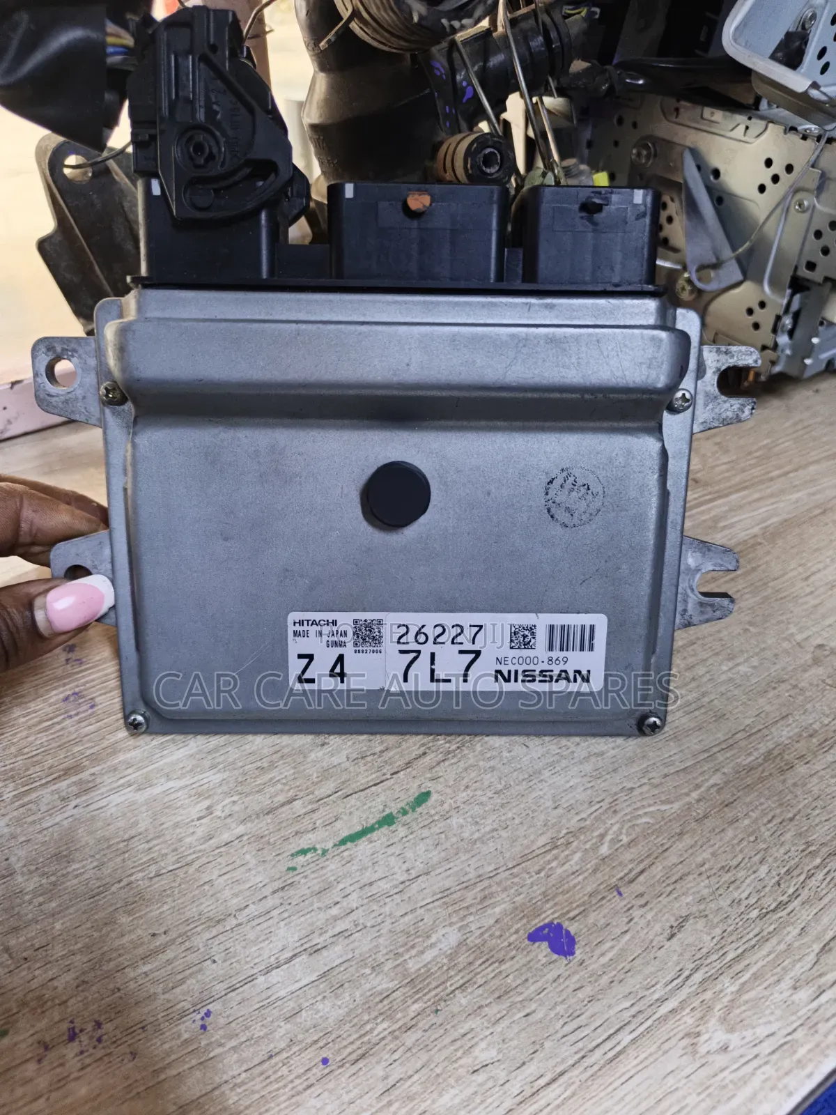 Engine Computer Nissan Note 2014