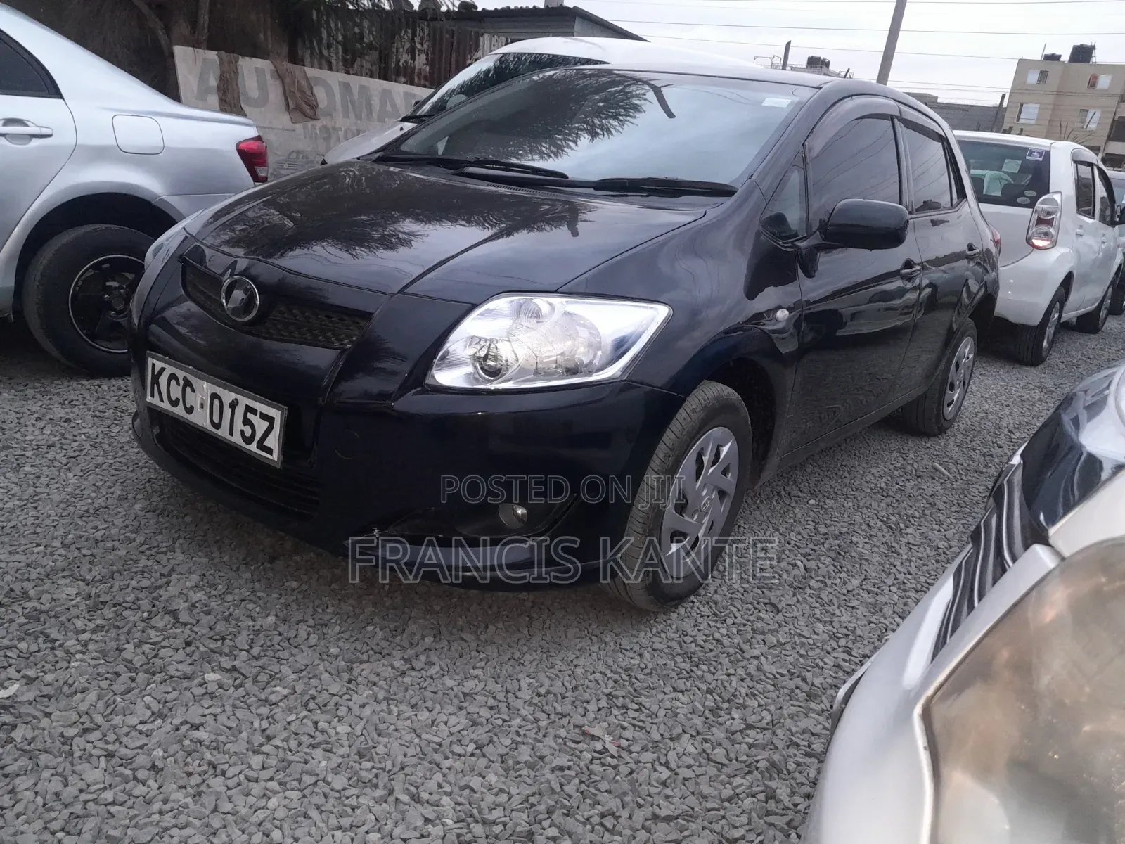 Toyota Auris 2010 Black