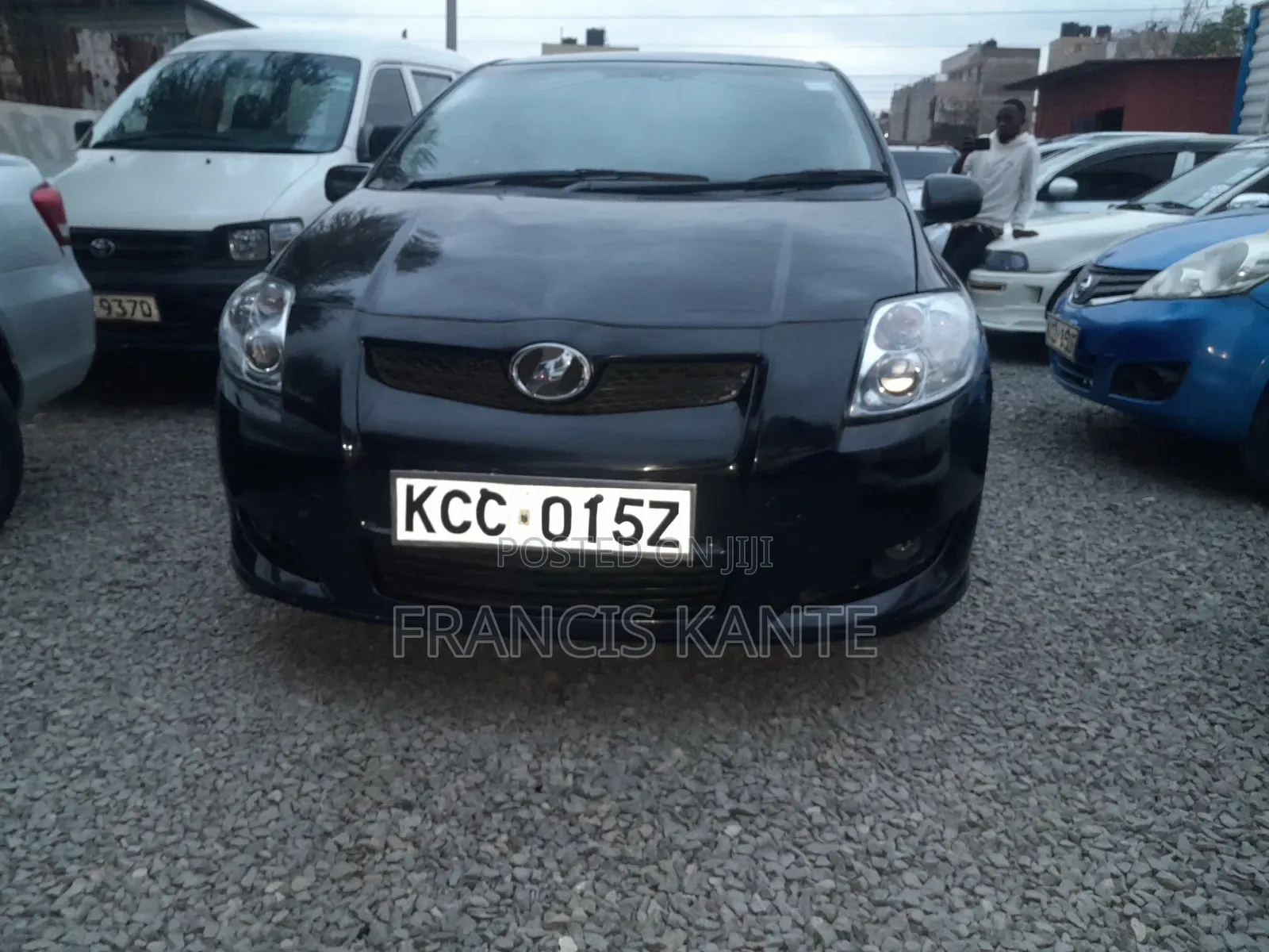 Toyota Auris 2010 Black