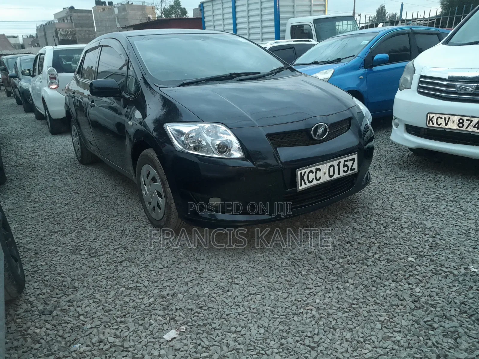 Toyota Auris 2010 Black