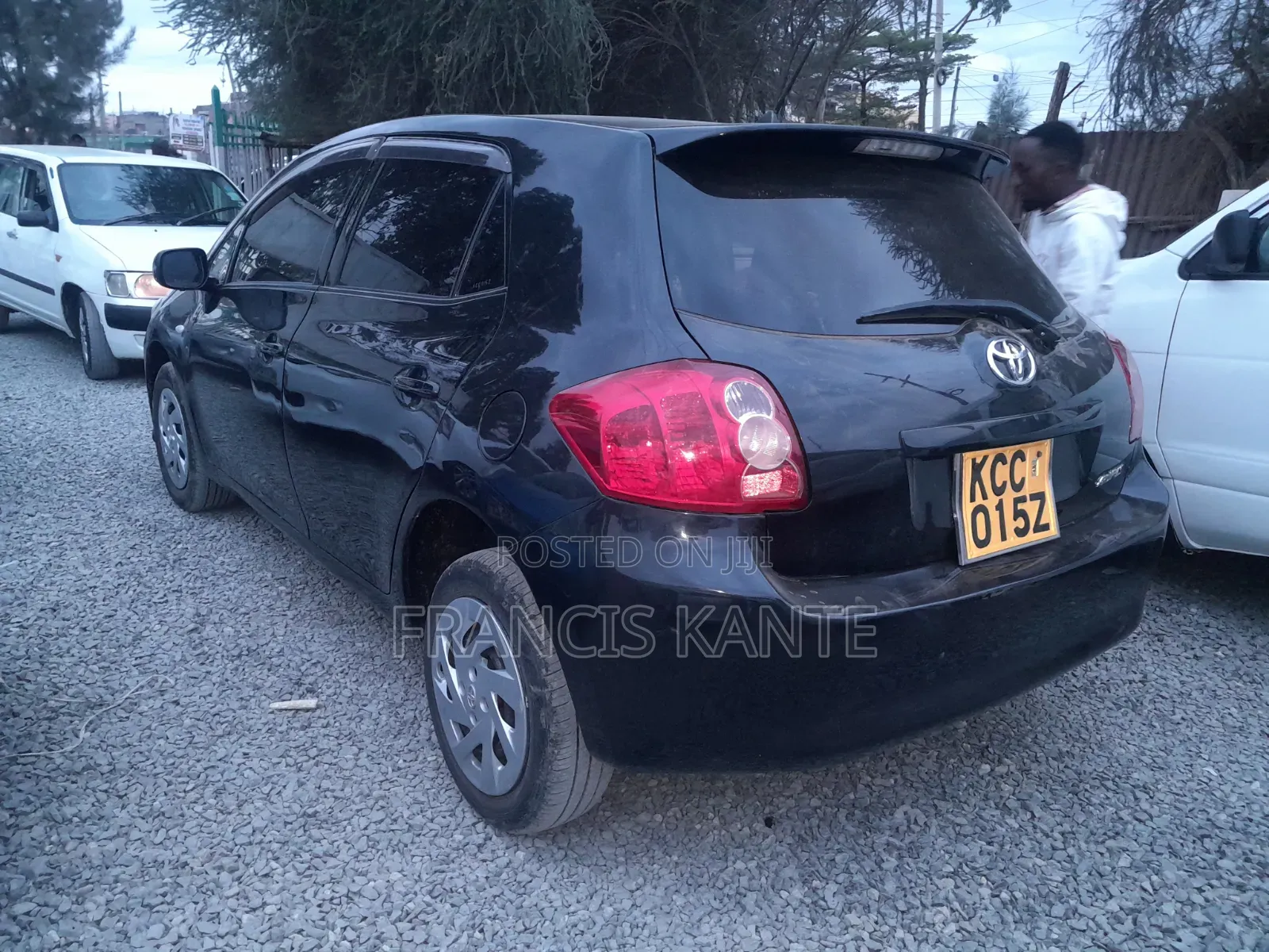 Toyota Auris 2010 Black