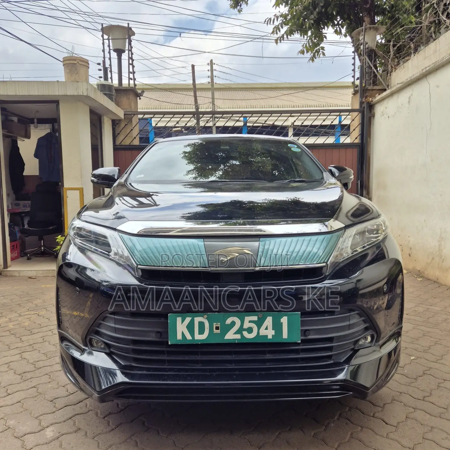 Toyota Harrier 2019 Black