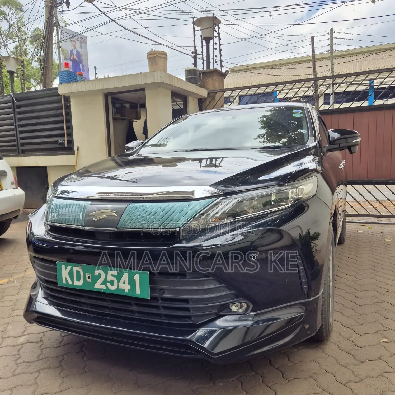 Toyota Harrier 2019 Black
