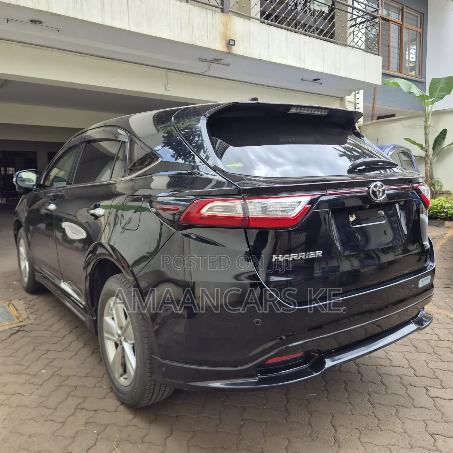 Toyota Harrier 2019 Black