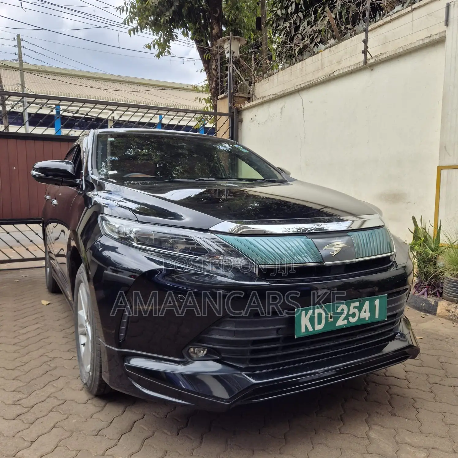 Toyota Harrier 2019 Black