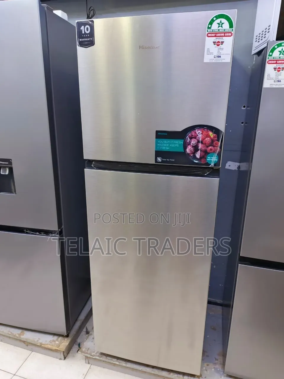 Hisense 203l No Frost Refrigerator Ref203dr