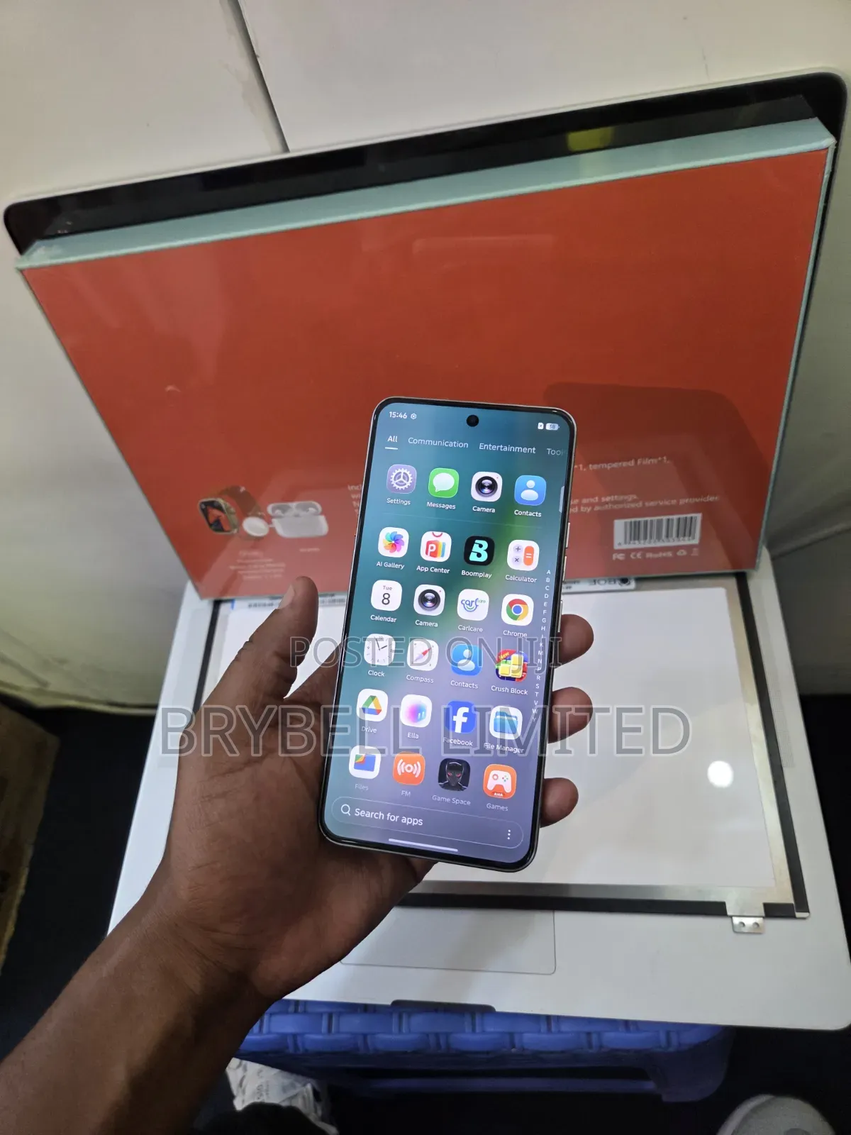 Tecno Camon 40 Premier 5G 256 GB Green