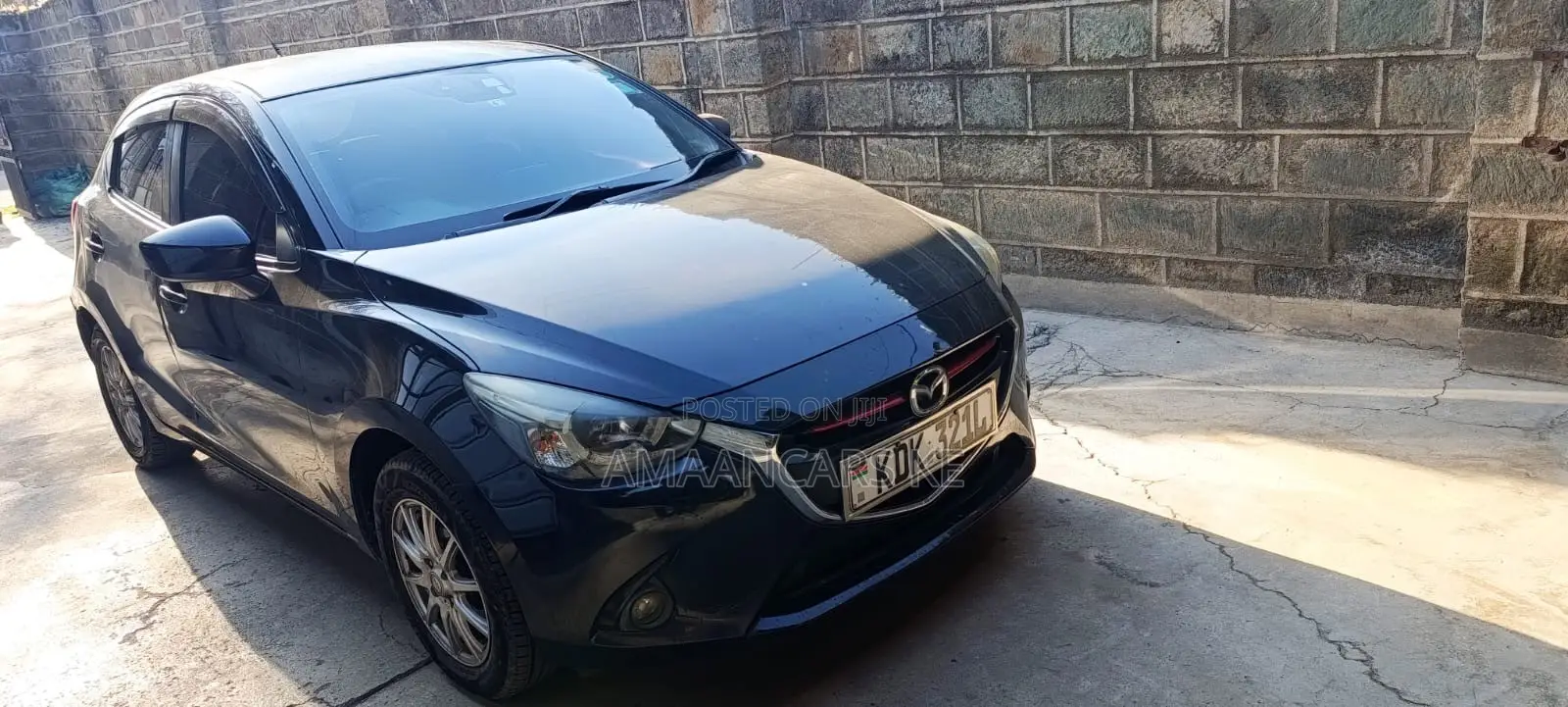 Mazda Demio 2015 Black