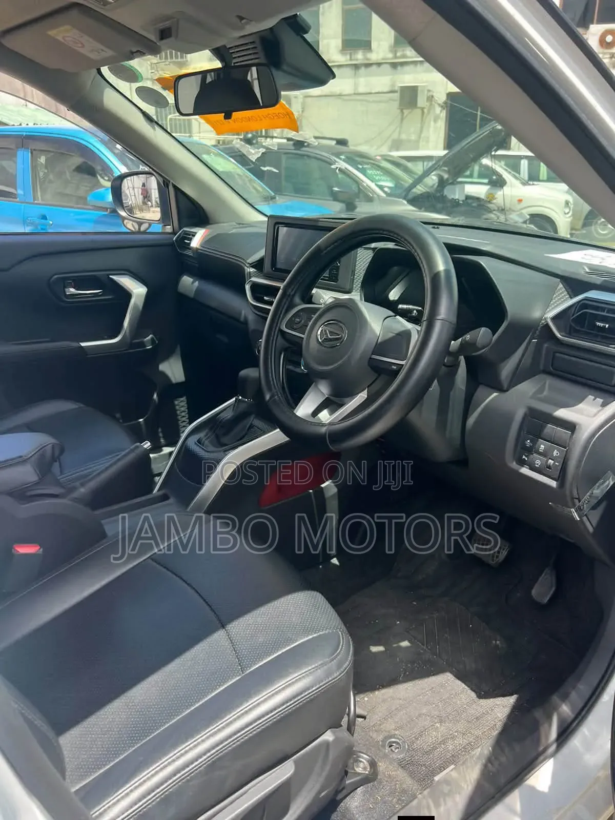 Daihatsu Rocky 2020 White