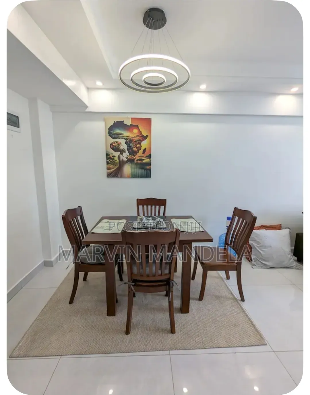 Furnished 2bdrm Apartment in Shangri-La Residency, Raphta Road Area