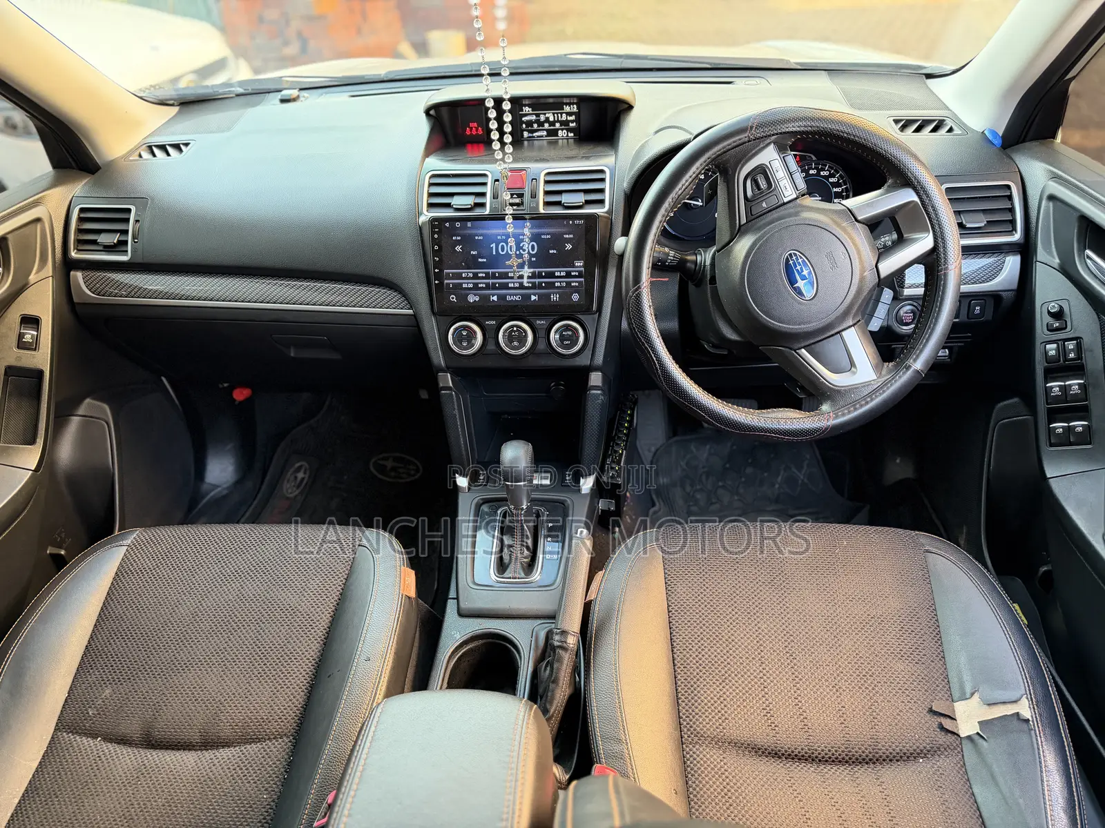 Subaru Forester 2016 White