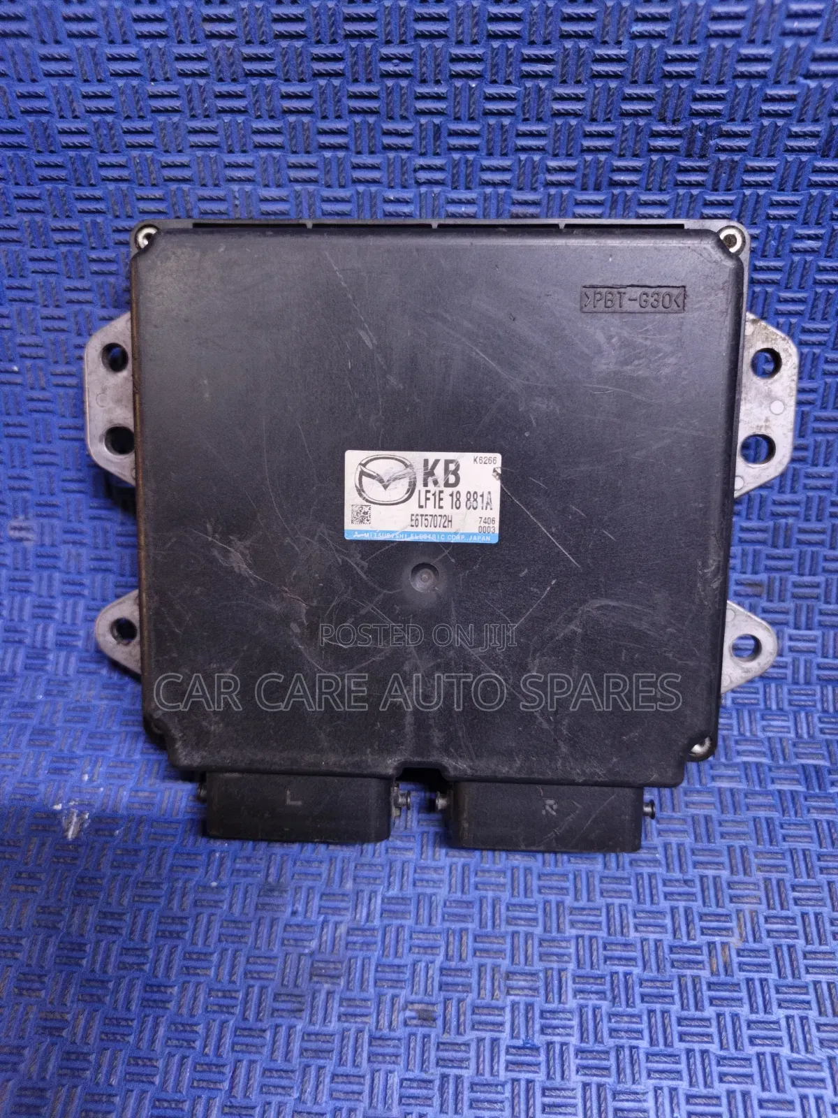 Engine Computer Mazda 3 2007
