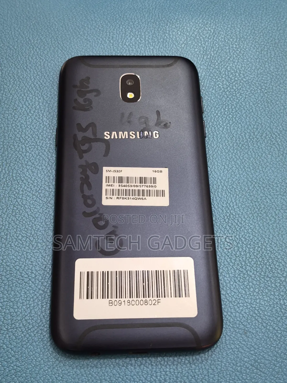 Samsung Galaxy J5 16 GB Black