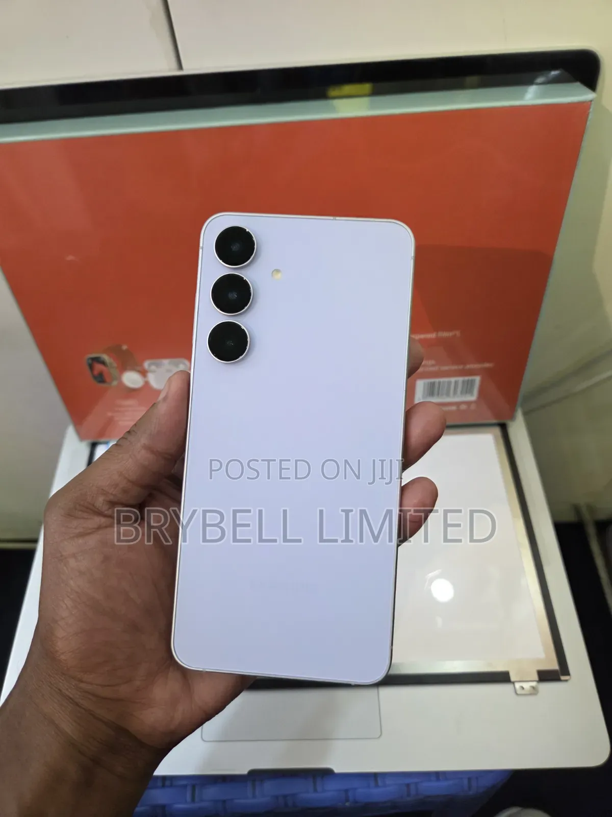 Samsung Galaxy S24+ 256 GB White