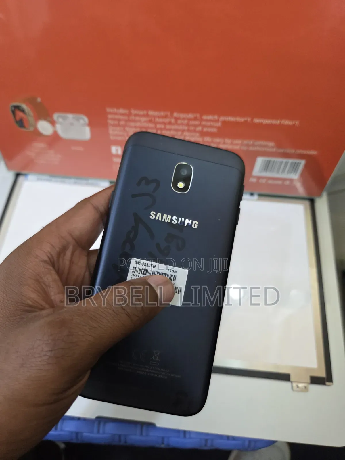 Samsung Galaxy J3 16 GB Black