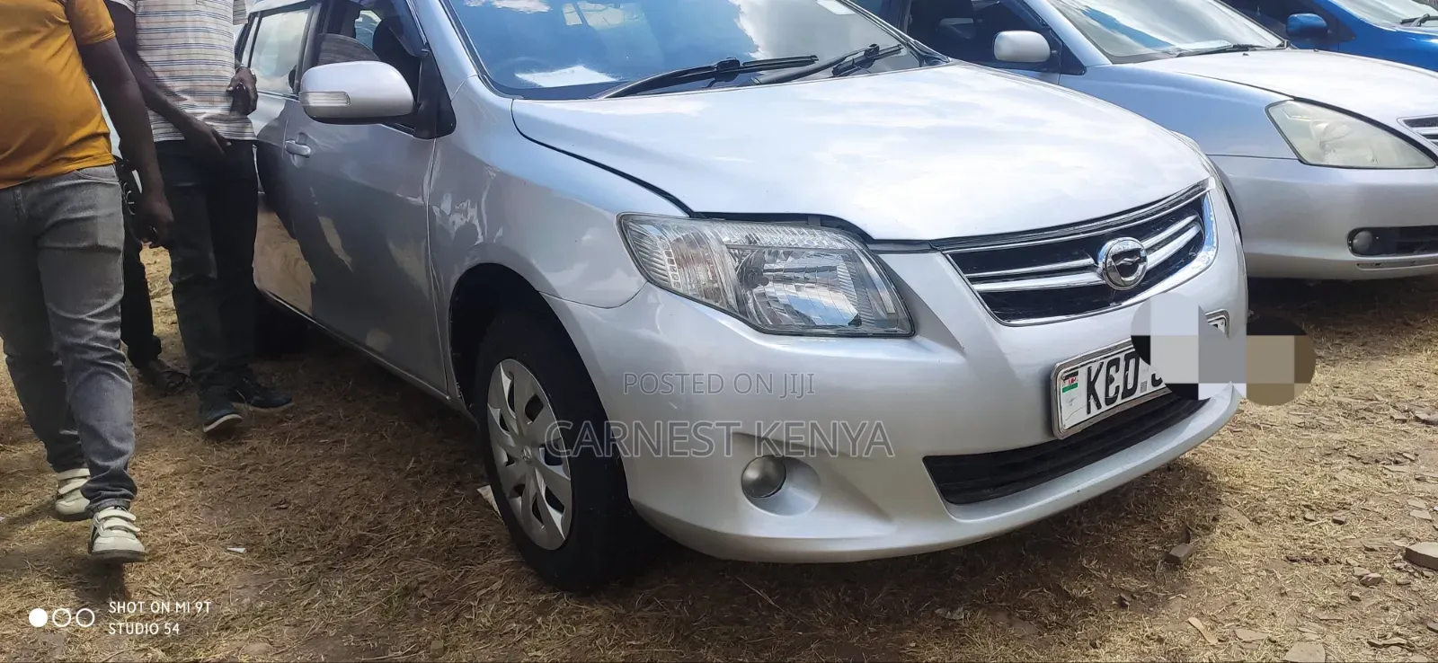 Toyota Corolla Fielder 2008 Silver