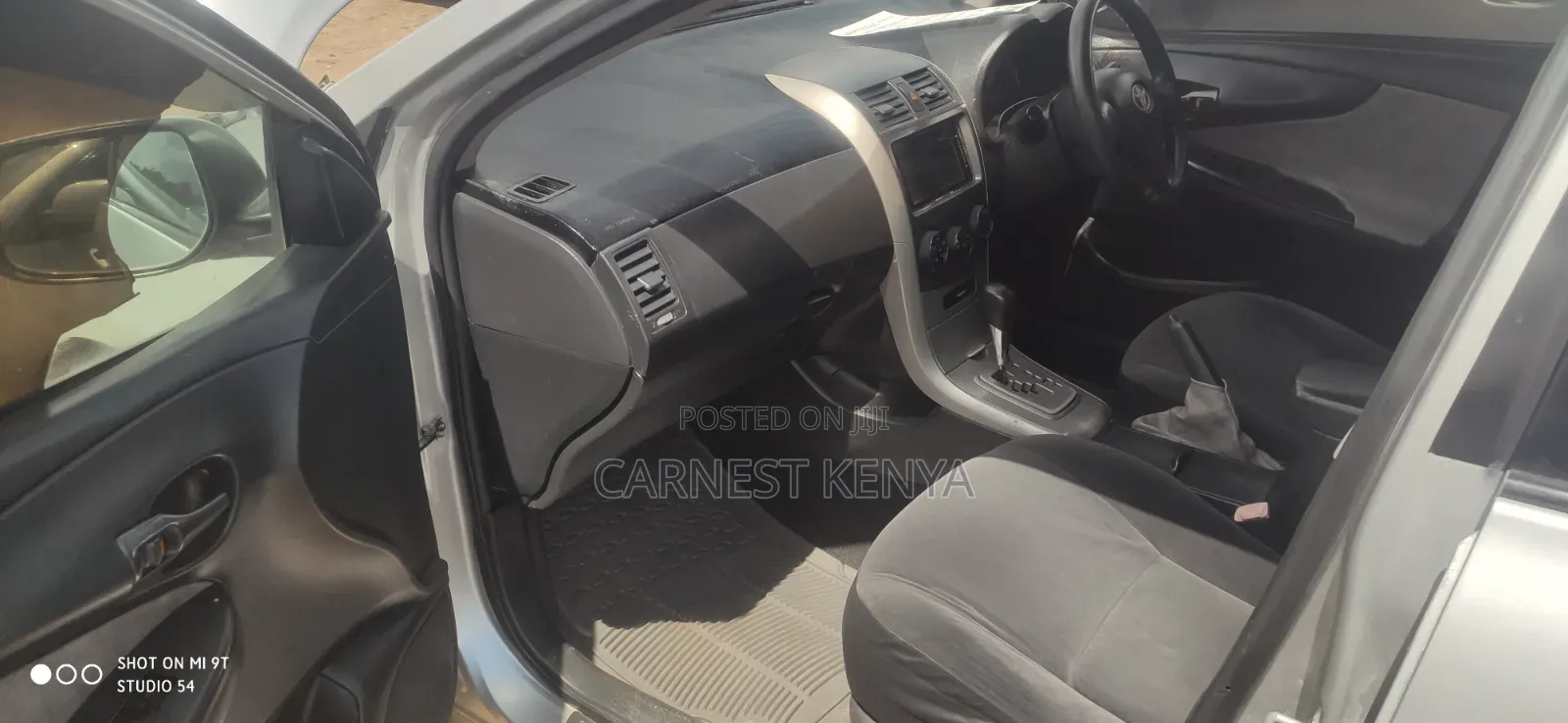 Toyota Corolla Fielder 2008 Silver