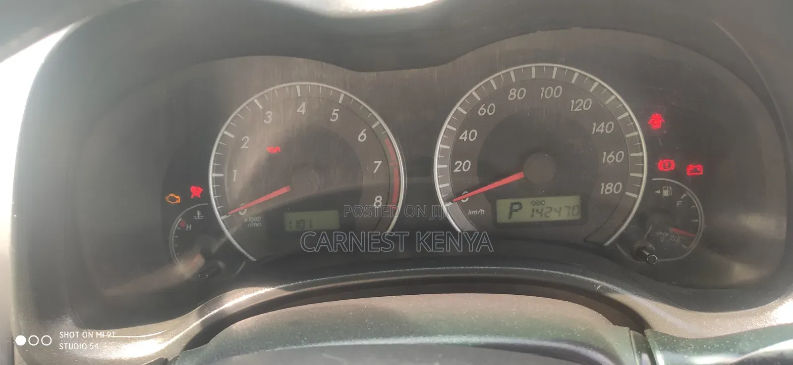 Toyota Corolla Fielder 2008 Silver