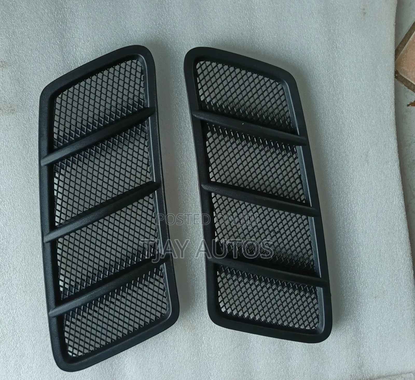 Bonnet Hood Air Vent Grille Cover Trim for Mercedes Benz W166 GL ML