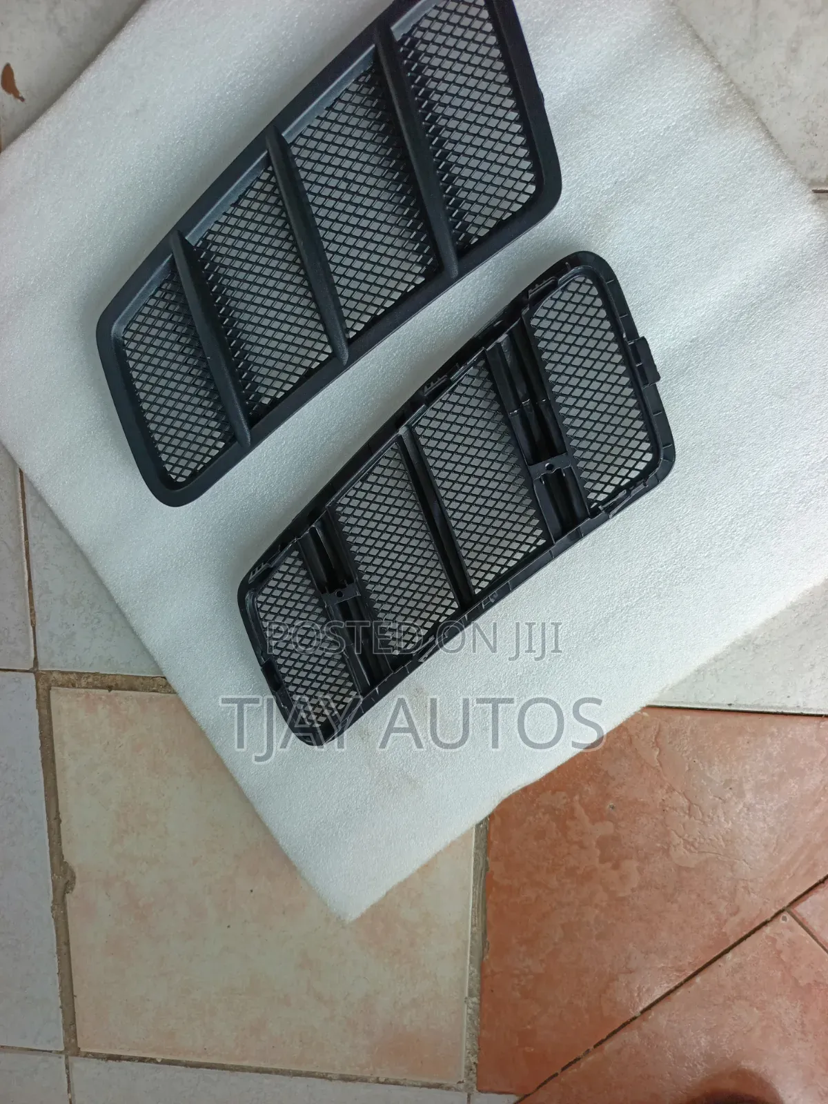 Bonnet Hood Air Vent Grille Cover Trim for Mercedes Benz W166 GL ML