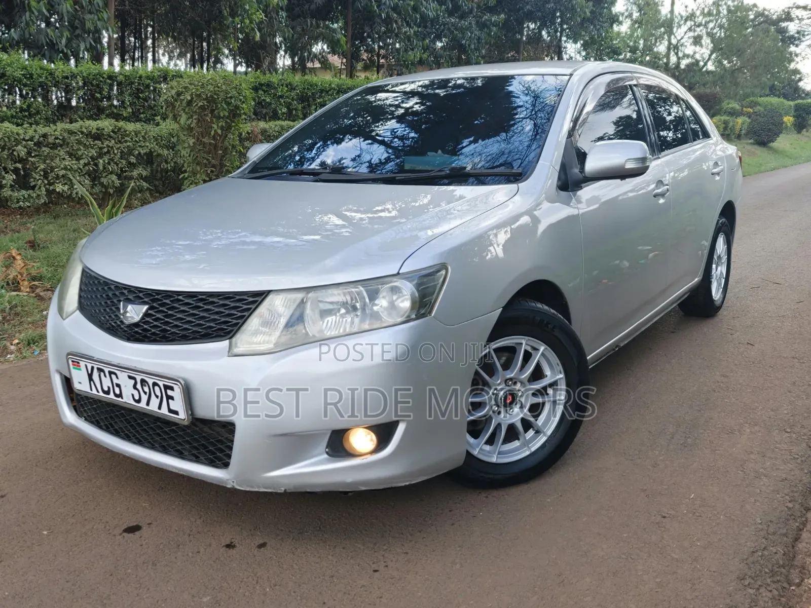 Toyota Allion 2008 Silver