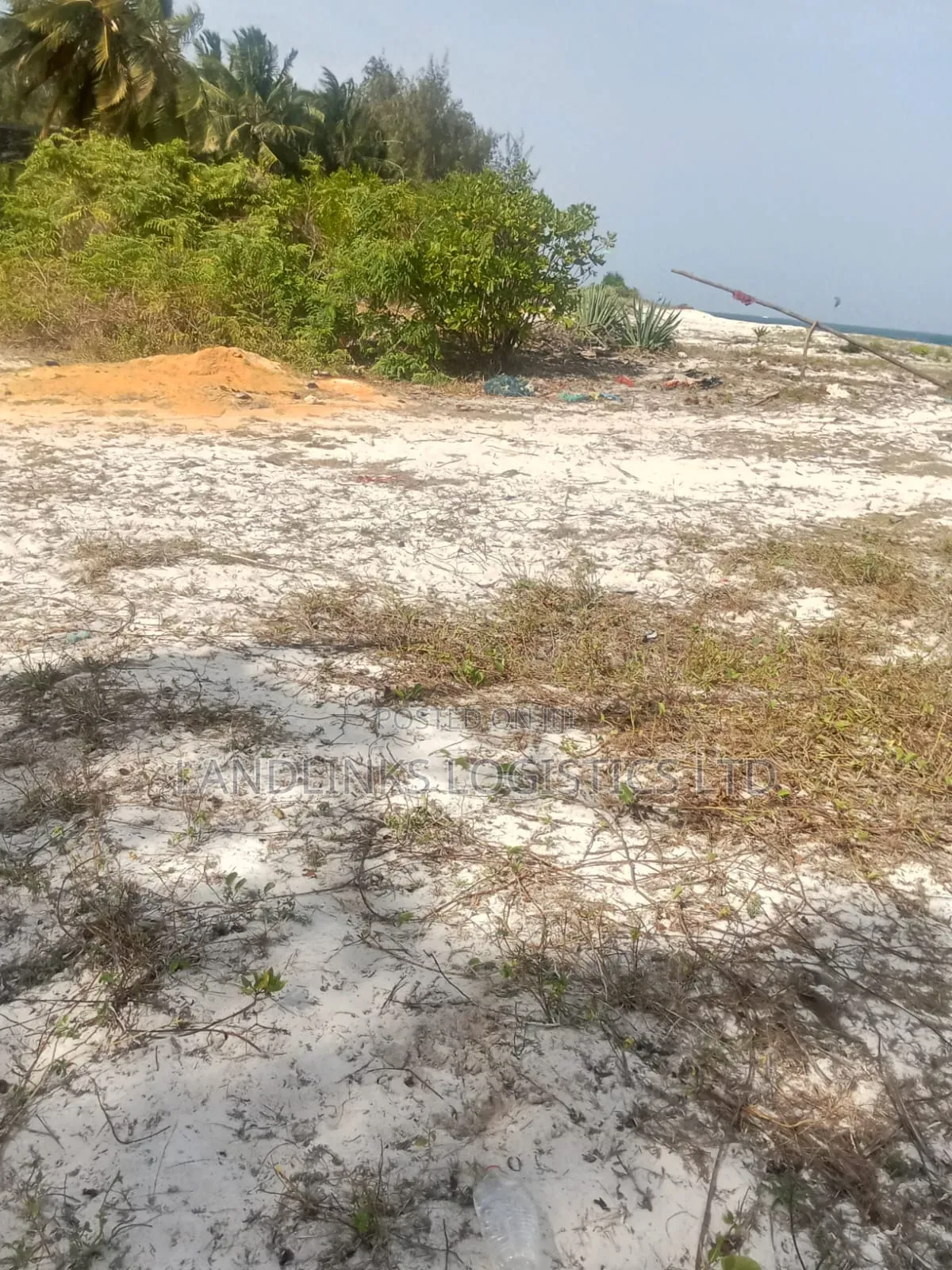 Dian Beach 3 Acres Front for Hotel, Villa, Beach.