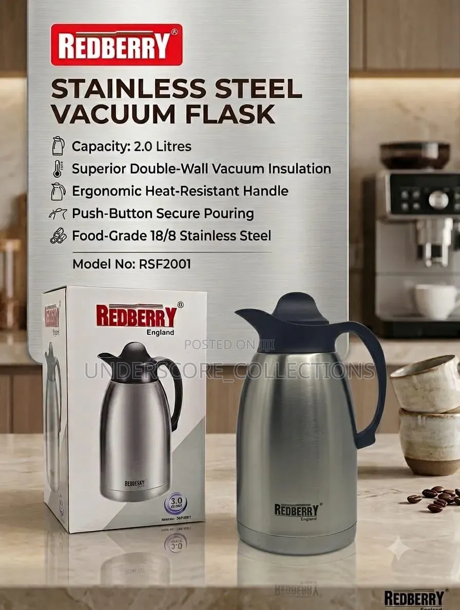Redberry Unbreakable Thermos