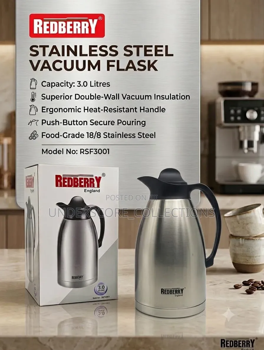 Redberry Unbreakable Thermos