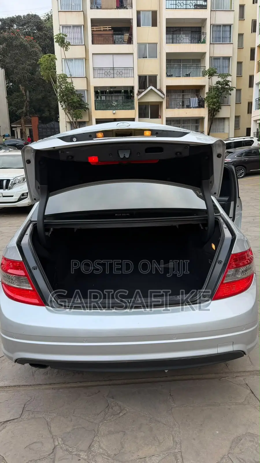 Mercedes-Benz C200 2008 Silver